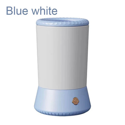 Dog Paw Cleaner Automatic USB Rechargeable Pet Paw Washer Comfortable Foot Cleaning Machine Remove Dust Dirt Hair Dog Cleaning