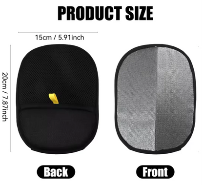 Pet Hair Removal Tool Reusable Static Removal Gloves, Double-Sided Grooming Gloves for Pets, Removes Pet Fur Hair for Carpets
